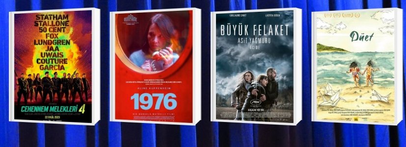 Vizyondaki Filmler: “Cehennem Melekleri 4”, “1976”, “Büyük Felaket: Asit Yağmuru”