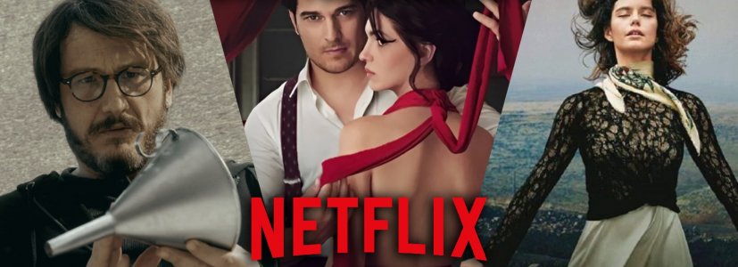 Sinema severler buraya! İşte Netflix’te izleyebileceğiniz en iyi Türk dizileri!